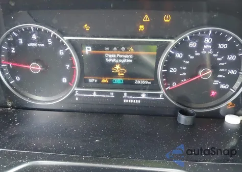 2023 Kia Sorento Lx from USA, damaged, VIN 5XYRG4LC9PG173293